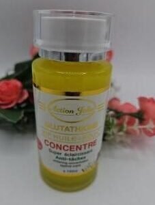 serum concentre eclaircissant glutathion 2 en 1, pour un teint sublime 100ml