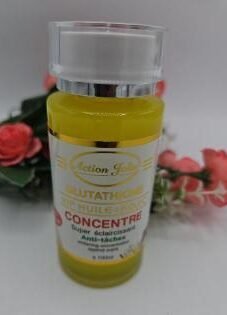 serum concentre eclaircissant glutathion 2 en 1, pour un teint sublime 100ml