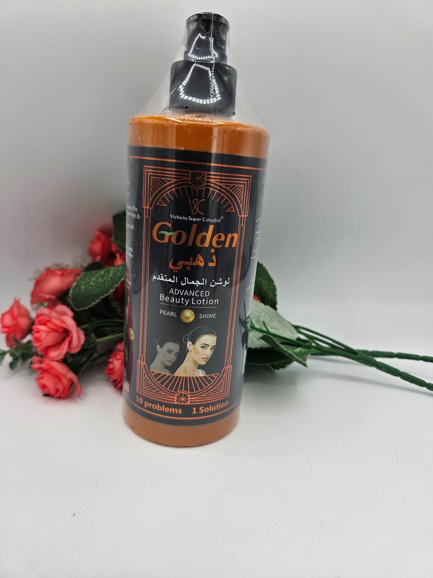 Gamme clarifiant et unifiant de teint, goldie, lait 500ml