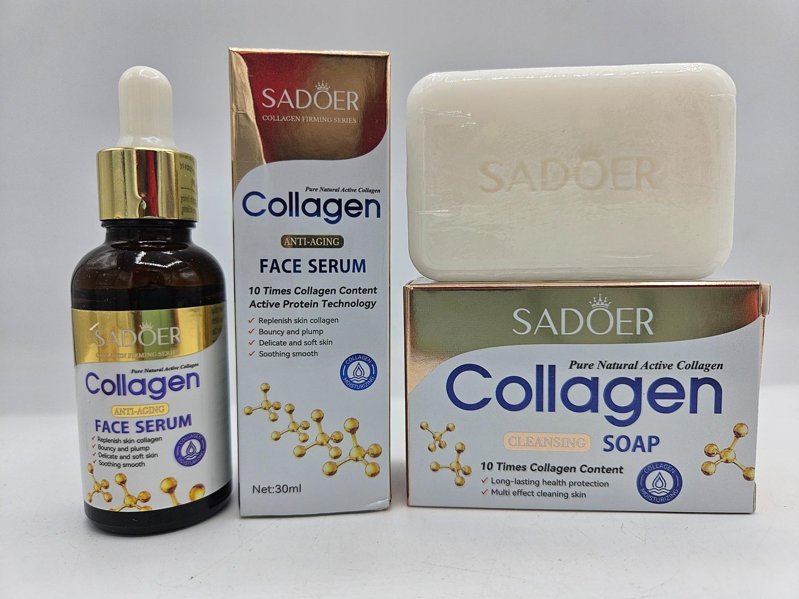 Mini Gamme Collagen Visage Rajeunissante