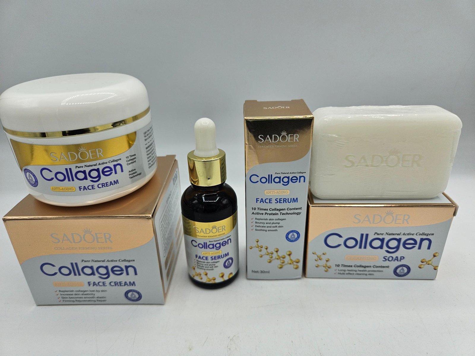 Mini Gamme Collagen Visage