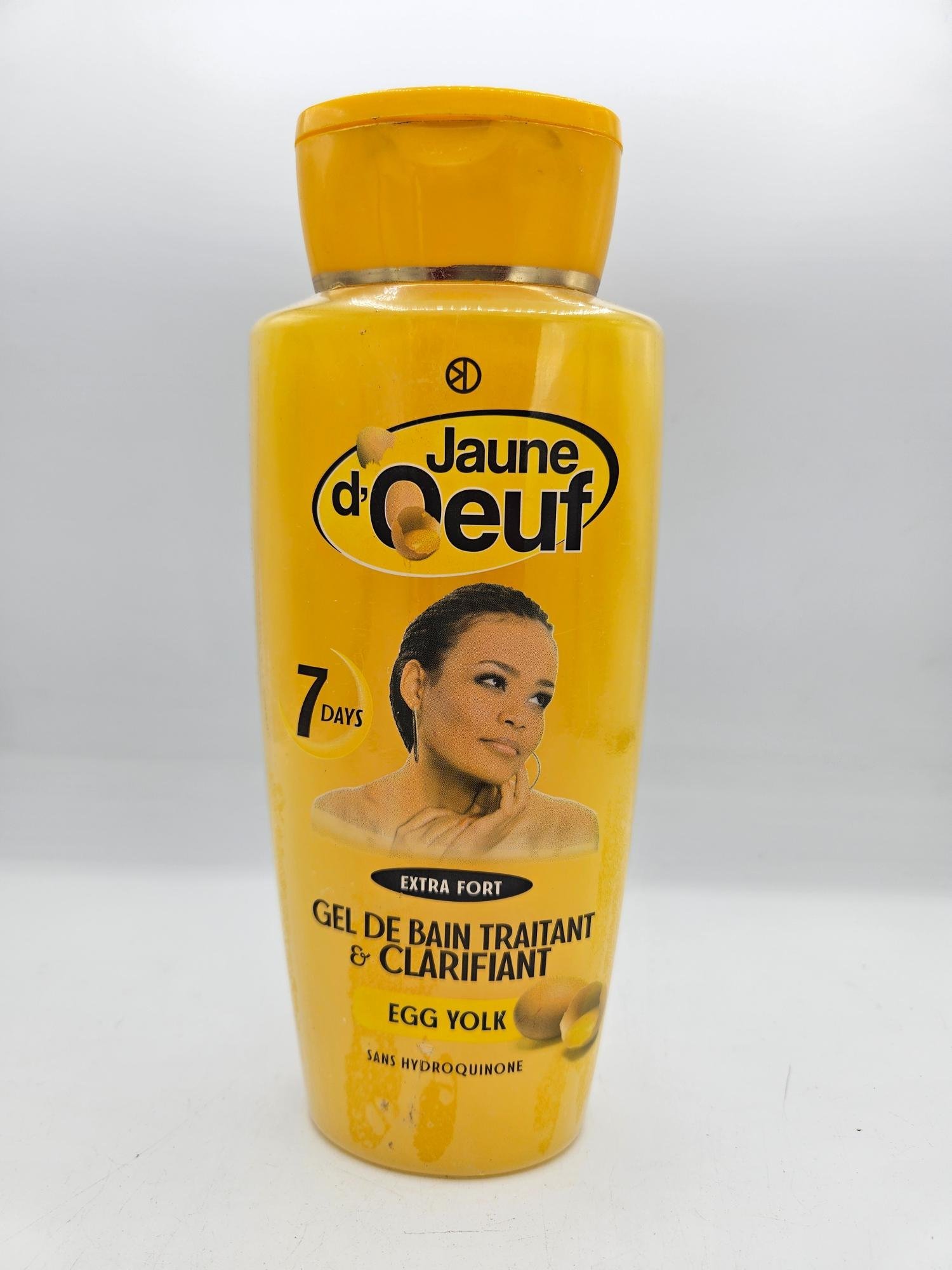 Jaune d’Oeuf Gel Douche