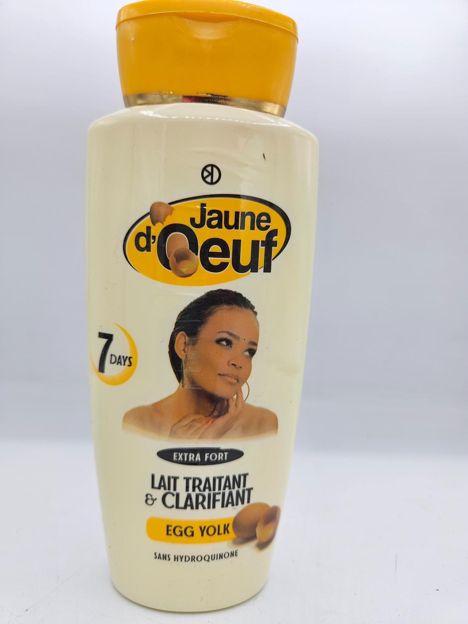 Jaune d’Oeuf Lait Anti-Taches