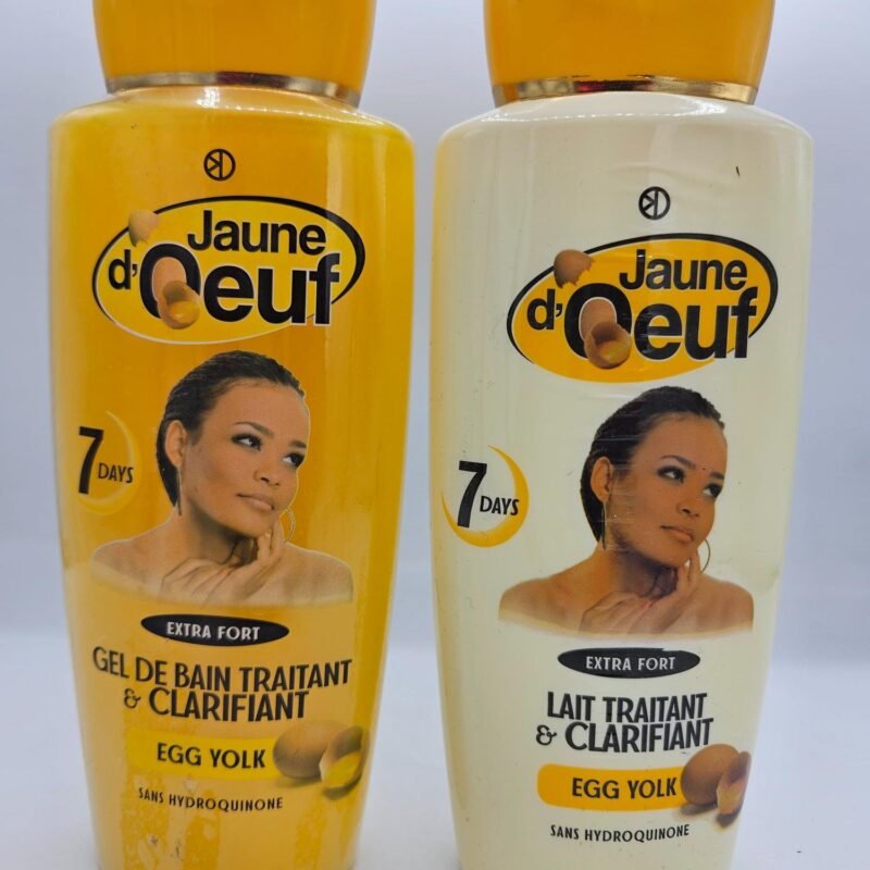 Jaune d'Oeuf Lait et Gel