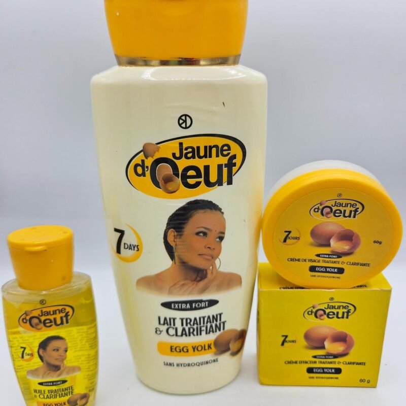 Gamme Jaune d’Oeuf 3 Pièces