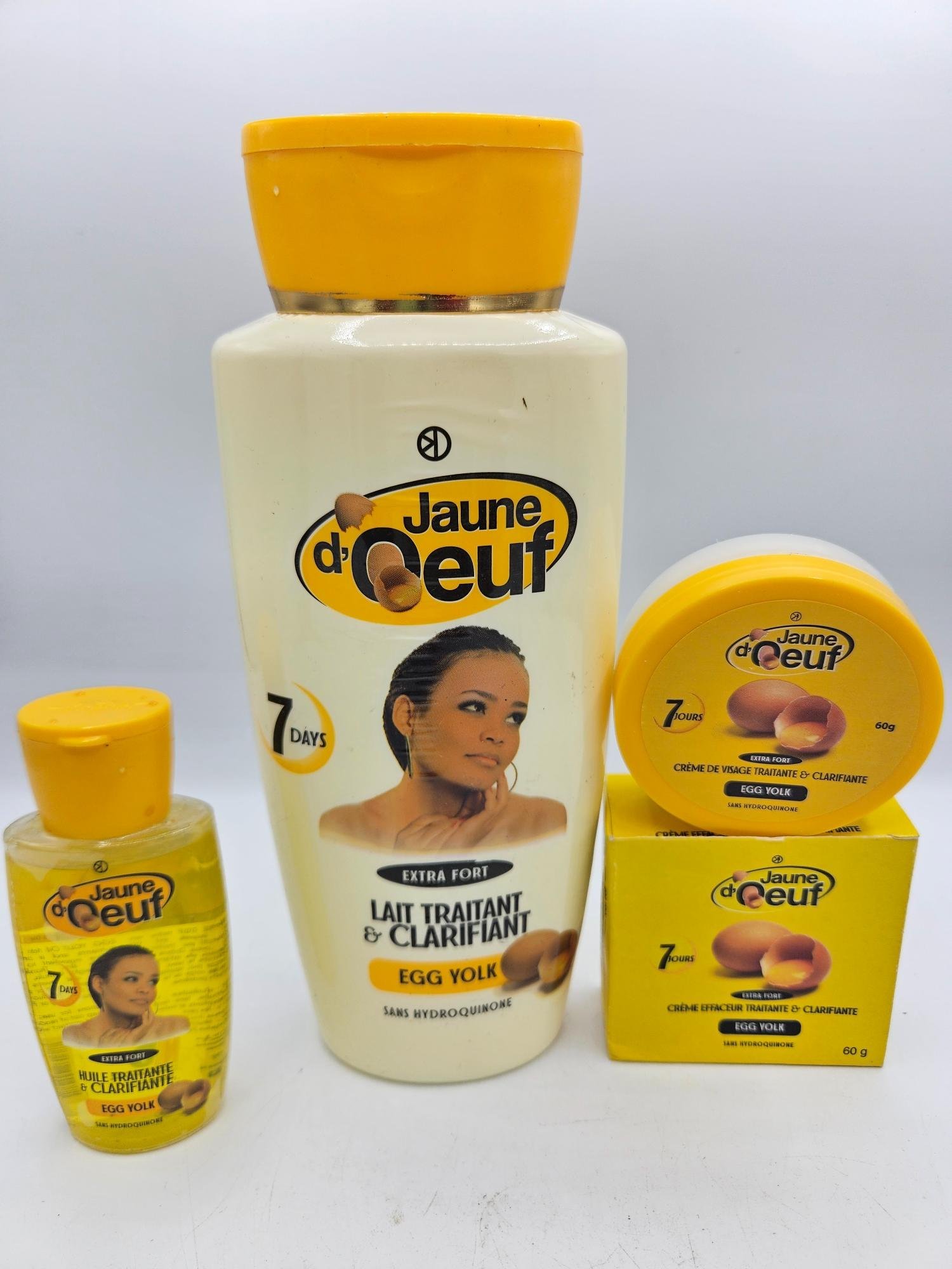 Gamme Jaune d’Oeuf 3 Pièces