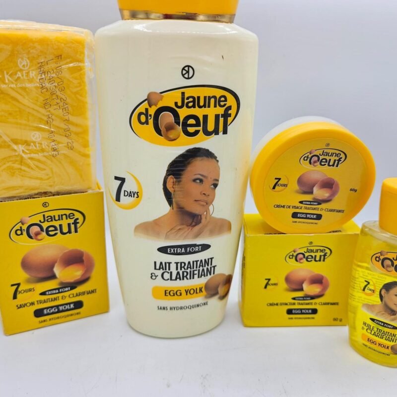 Gamme Jaune d’Oeuf 4 Pièces