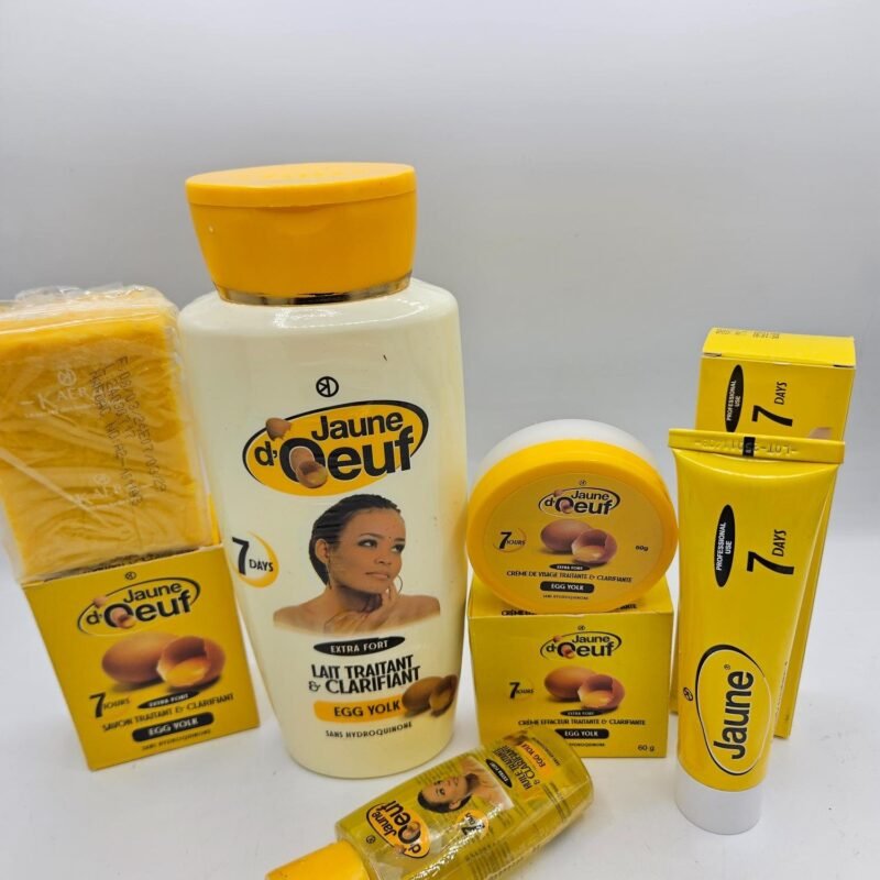 Gamme Jaune d’Oeuf 5 Pièces