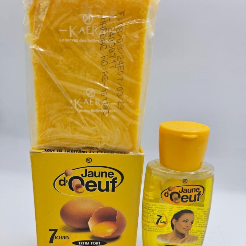 Jaune d’Oeuf Savon et Huile