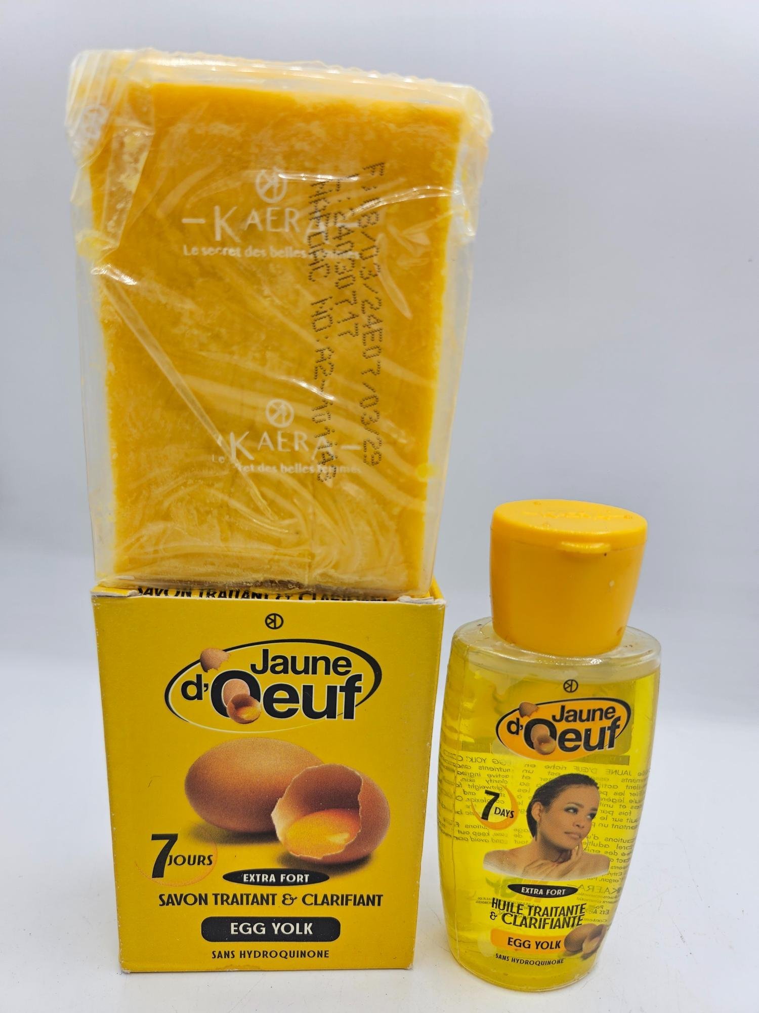 Jaune d’Oeuf Savon et Huile