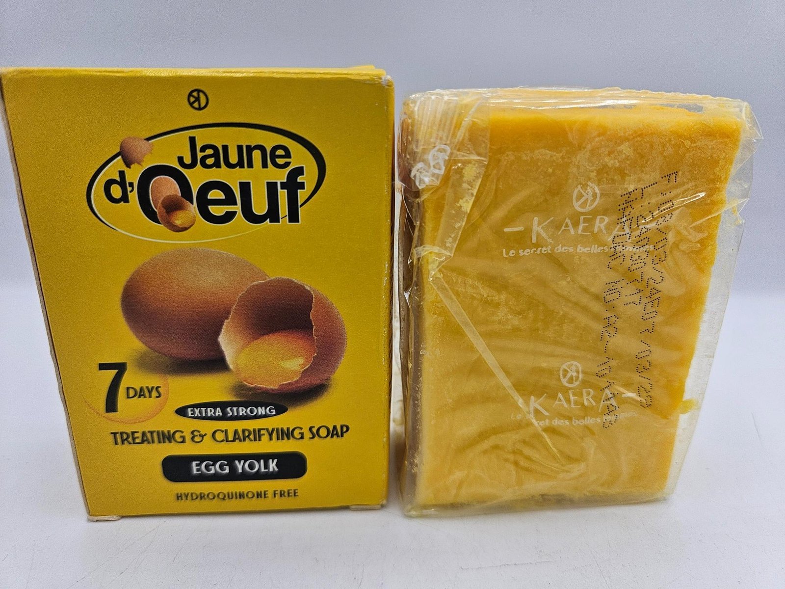 Jaune d’Oeuf Savon Anti-Taches
