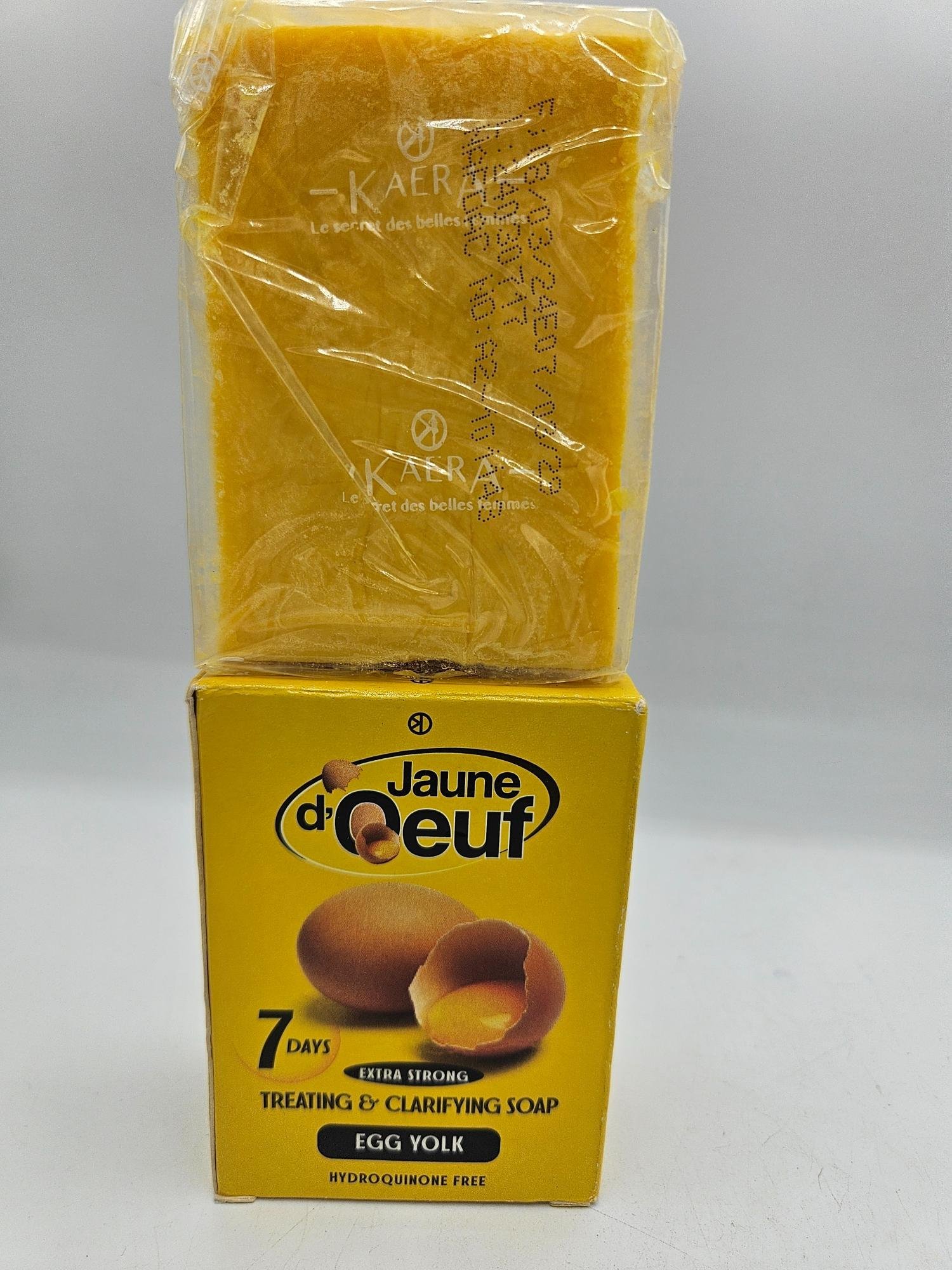 Jaune d'Oeuf Savon anti taches concentré clarifiant et efficace – Image 2