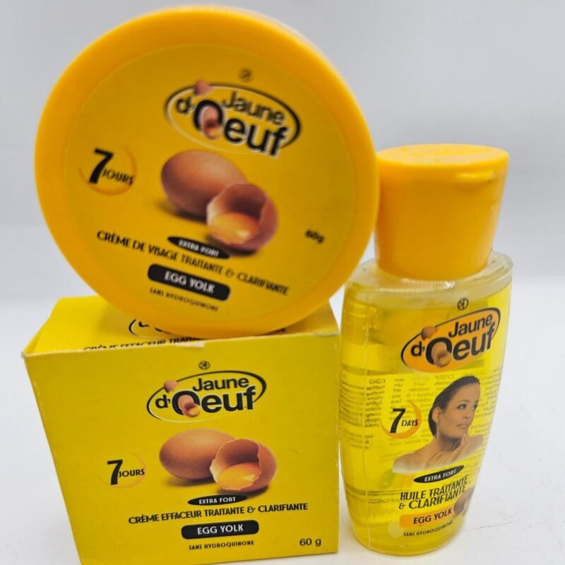 Crème Visage et Huile Clarifiante