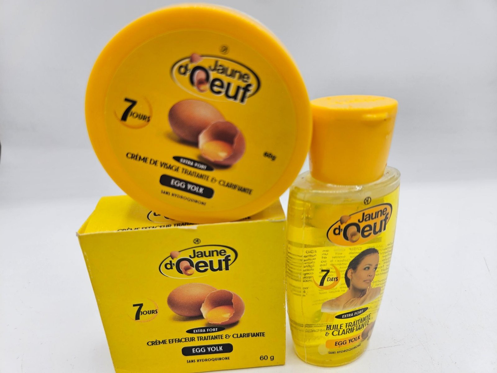 Crème Visage et Huile Clarifiante