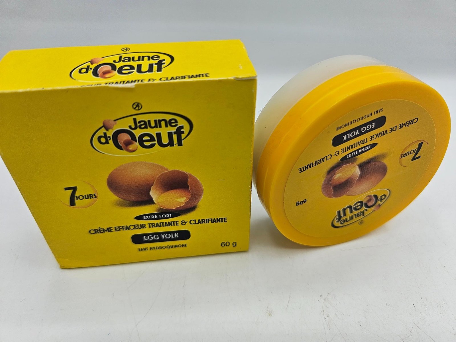 Crème Visage Jaune d’Œuf