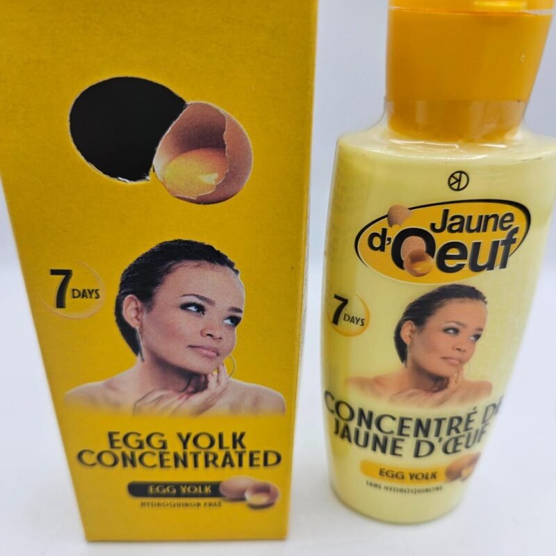 Jaune d’Œuf Concentré Clarifiant