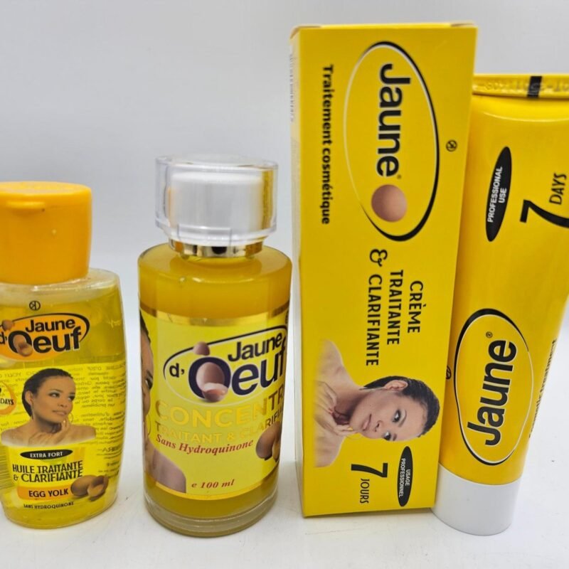 Gamme Jaune d’Œuf Clarifiante