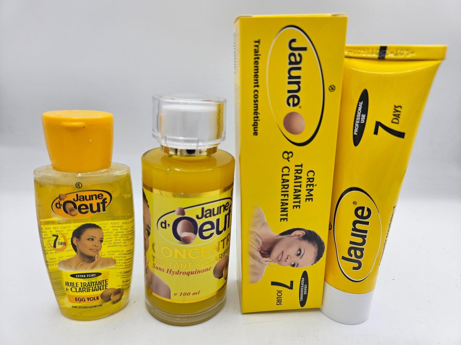Gamme Jaune d’Œuf Clarifiante