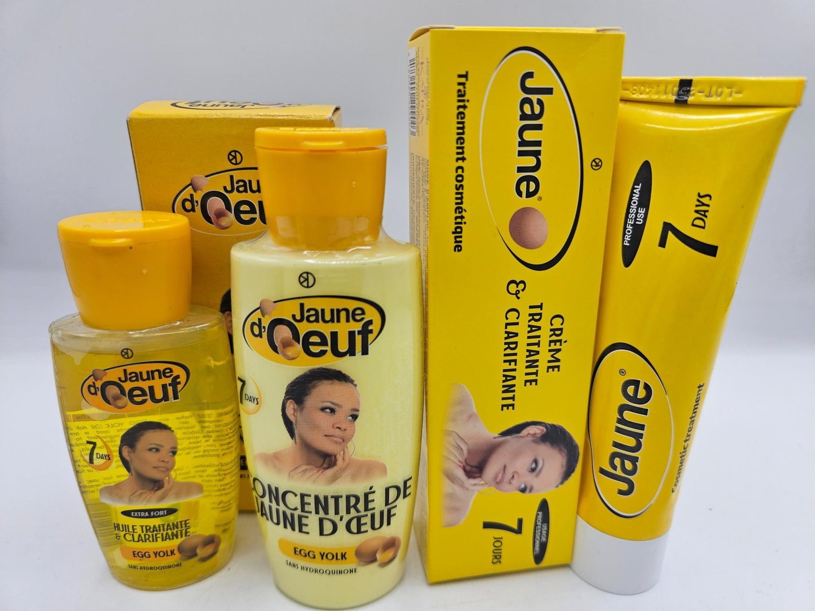 Jaune d'Oeuf huile, concentré et creme tube clarifiant – Image 2