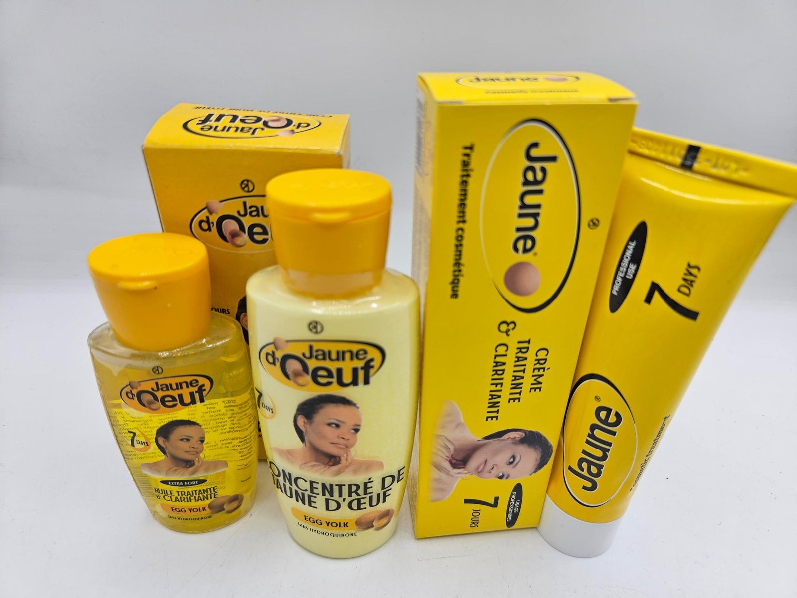 Jaune d'Oeuf huile, concentré et creme tube clarifiant – Image 3