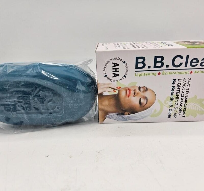 savon gommant BB Clear