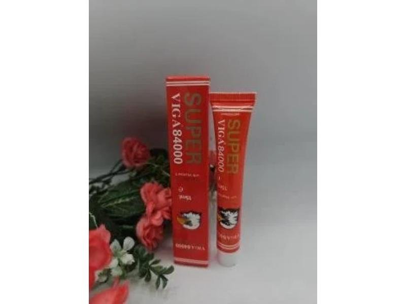 creme super viga 50 000  tres efficace rouge