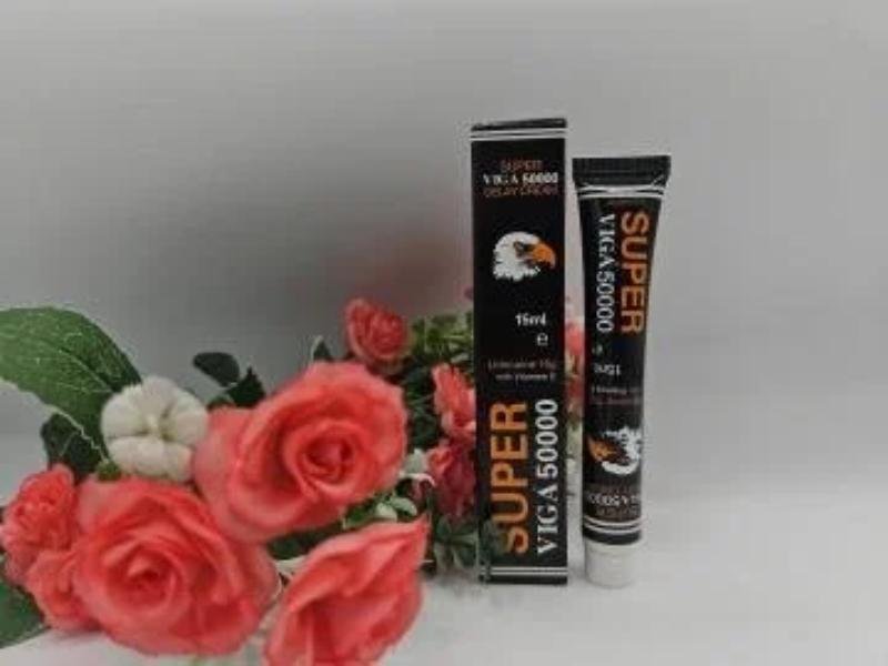 creme super viga 50 000  tres efficace NOIR