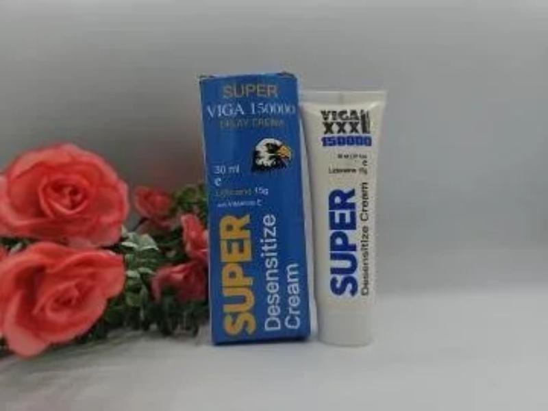creme super viga 50 000  tres efficace Bleu s