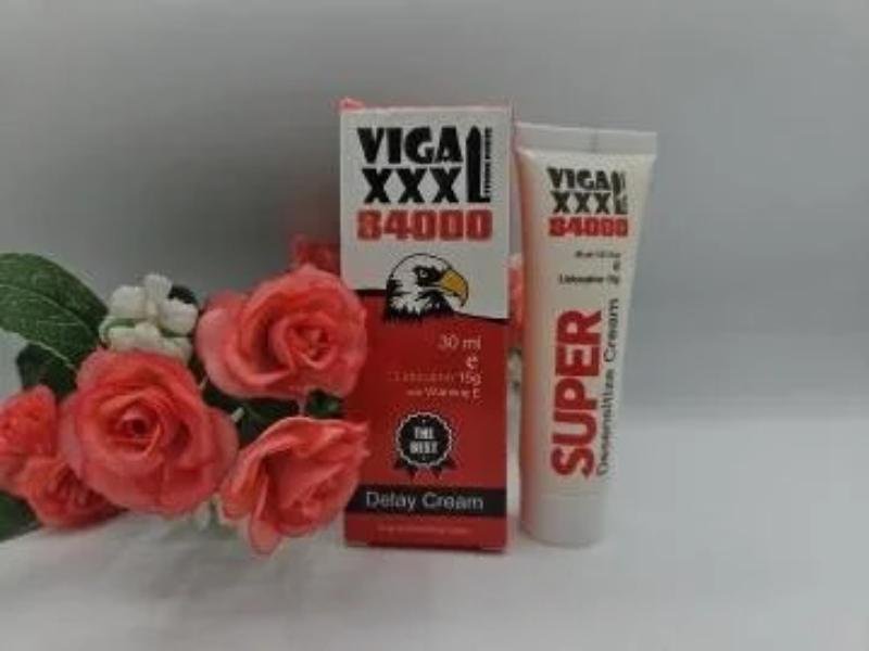 creme super viga 50 000  tres efficace Blanc