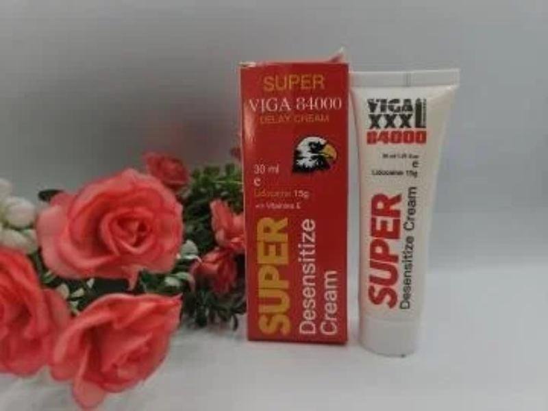 creme super viga 50 000  tres efficace blanc rouge