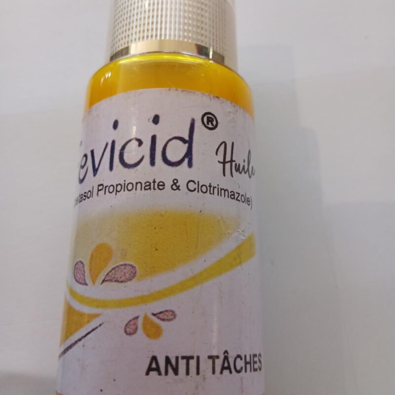 Huile concentrée Fevicid 100ml anti bacterie anti fungigue clarifiant