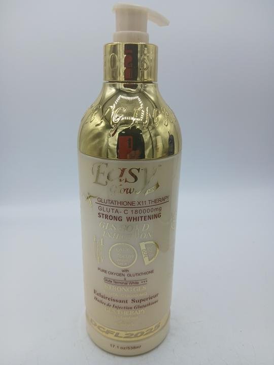 Lait Easy Glow 500ml , Gris, Pour un teint zero defaut