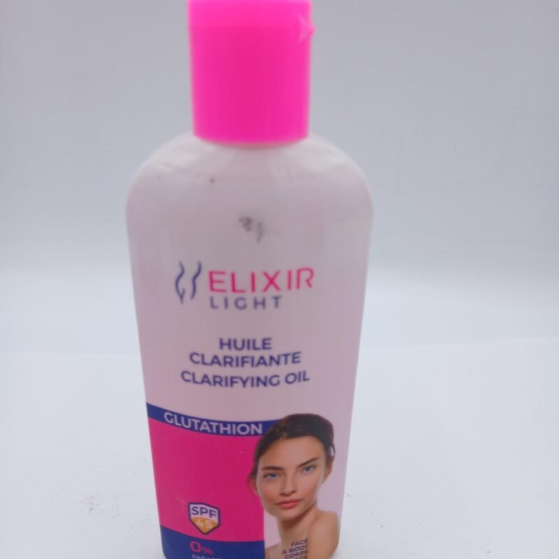 Elixir Huile unifiant anti tâches 