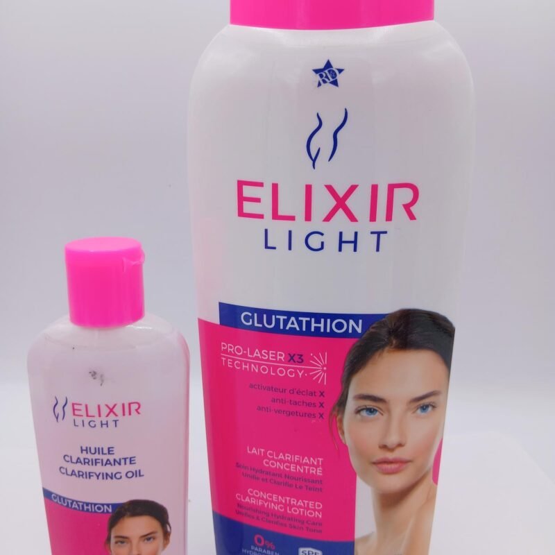 gamme Elixir  lait 500ml et  Huile