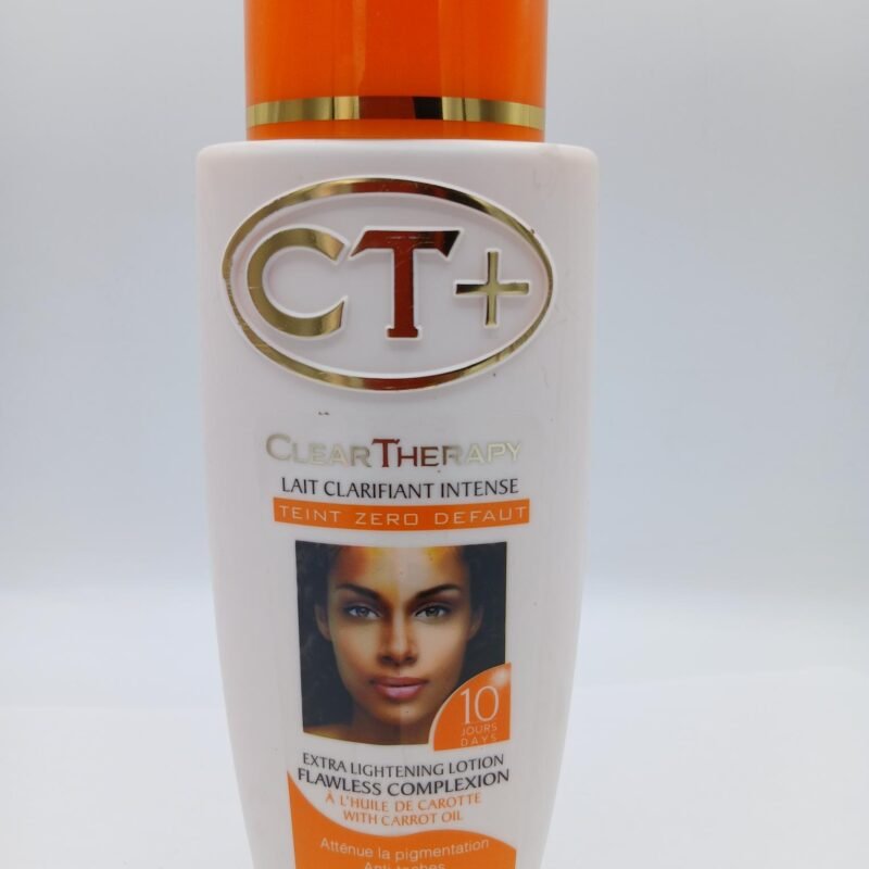 Lait C. T. plus clear therapy plus 250ml Pour un teint sublime
