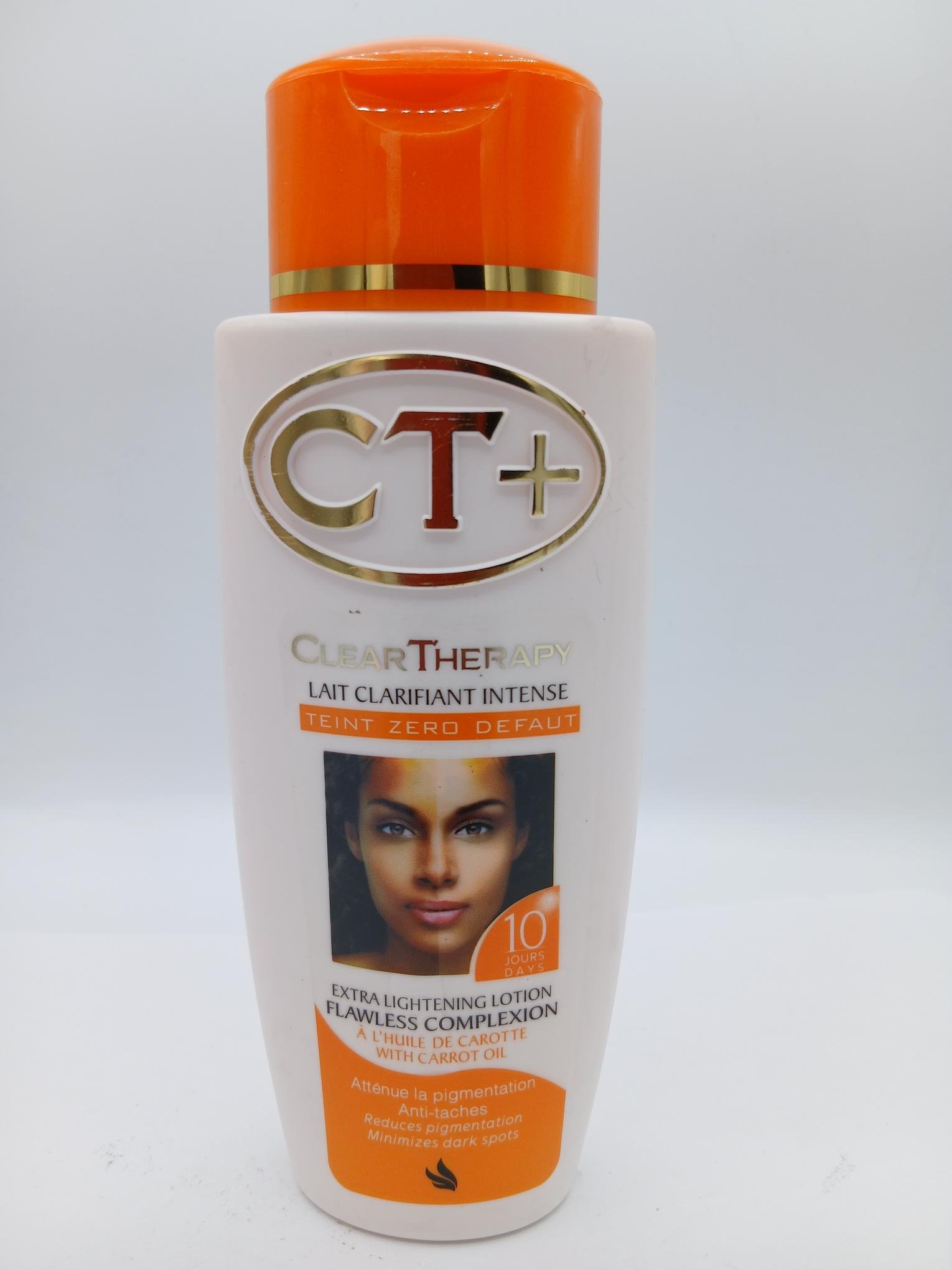Lait C. T. plus clear therapy plus 250ml Pour un teint sublime