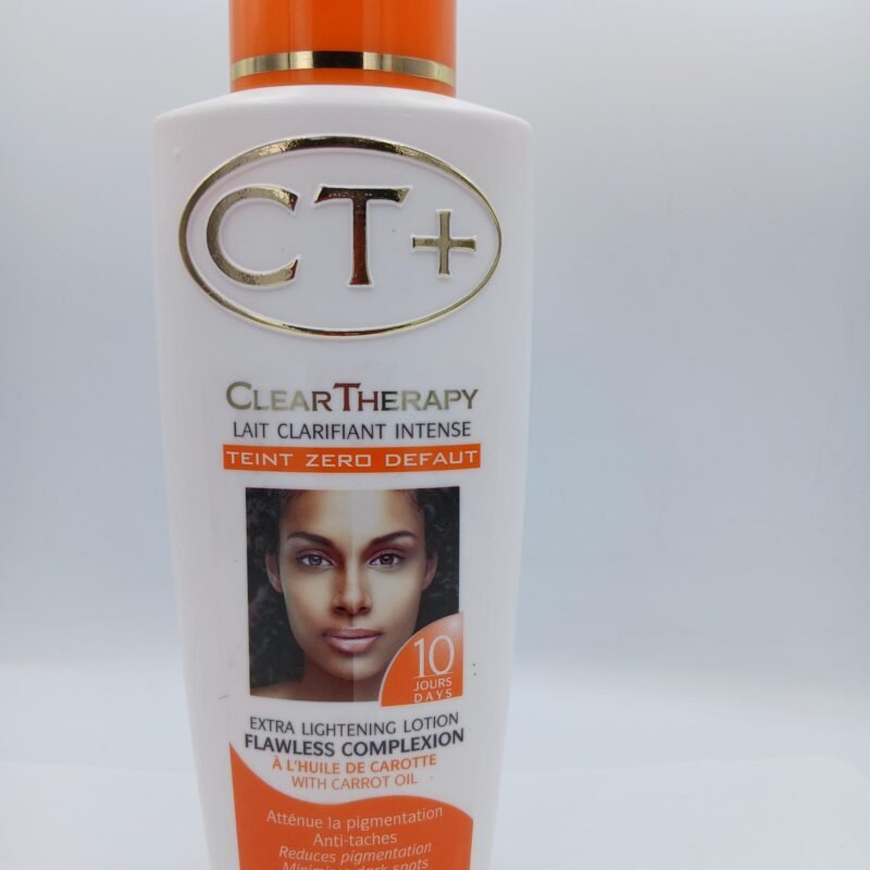 Lait C. T. plus clear therapy plus 500ml Pour un teint sublime