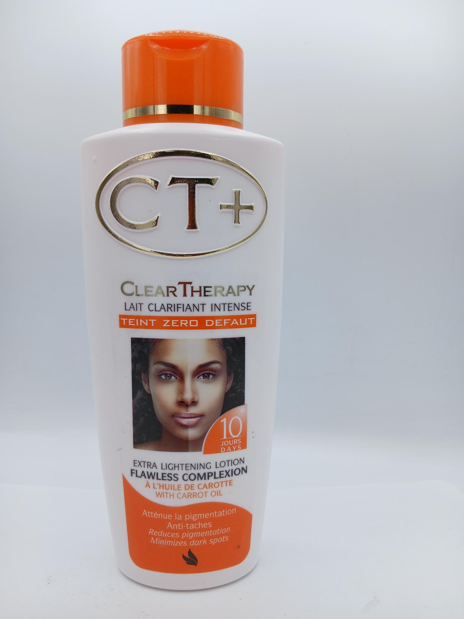 Lait C. T. plus clear therapy plus 500ml Pour un teint sublime