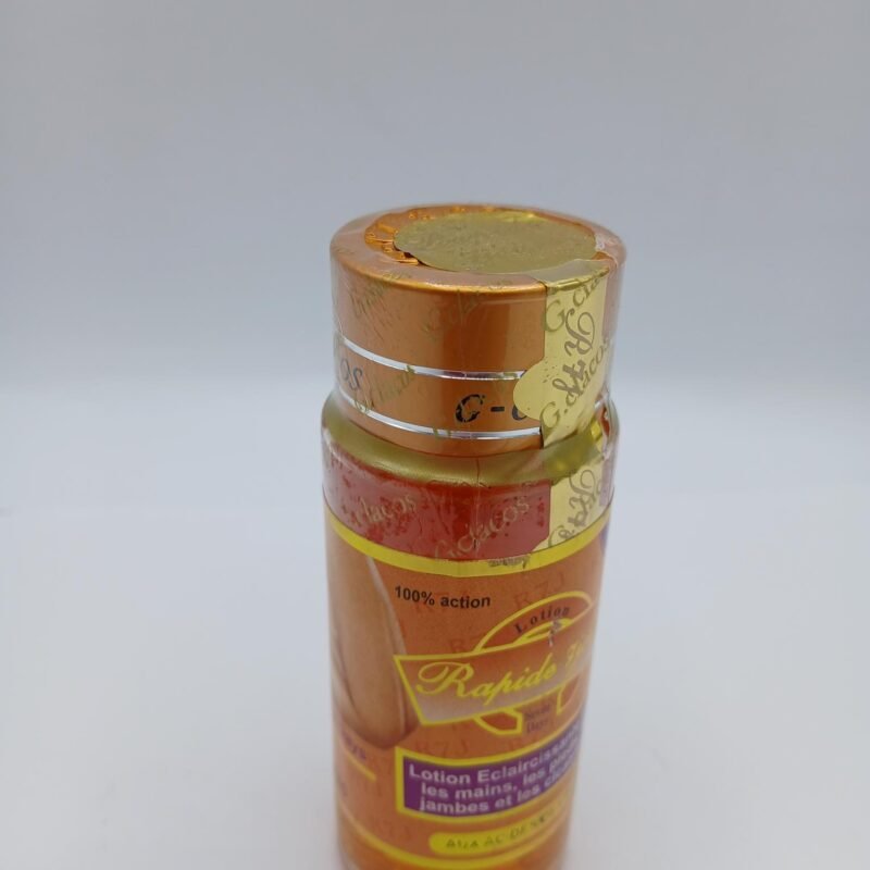 Lotion  7 jours pour pieds et mains
