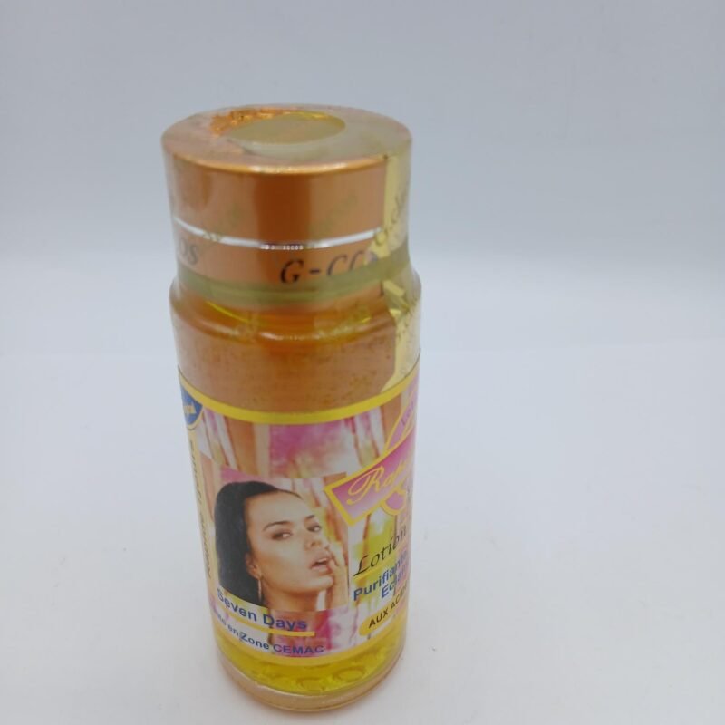 Lotion  7 jours pour visage 