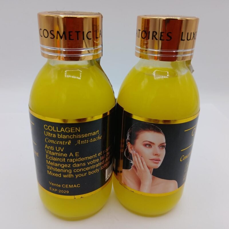 Serum à la Collagen  Huile concentré anti tâches  visage et corps 100ml