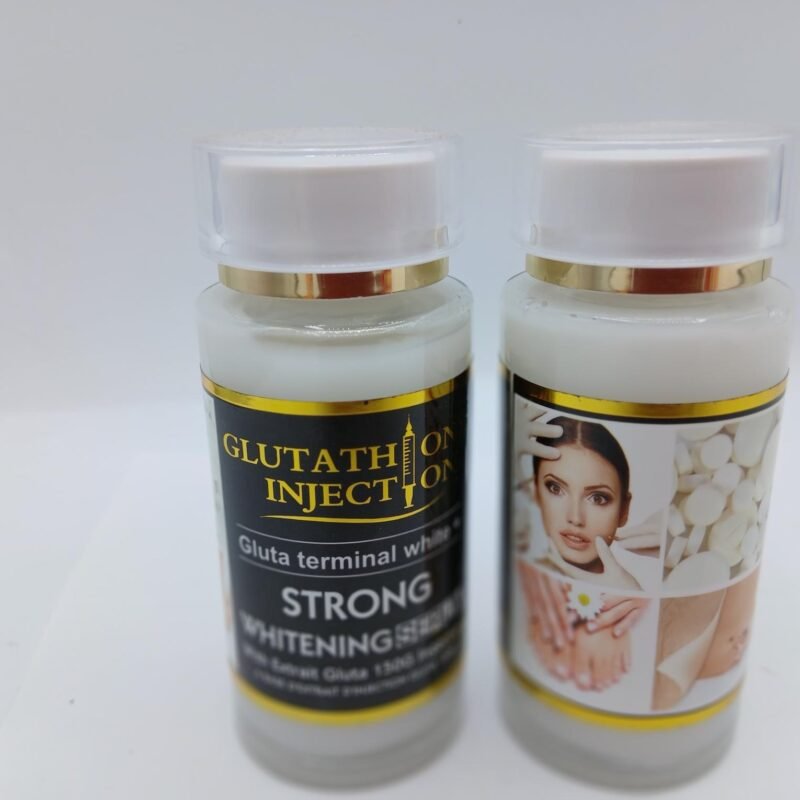 Glutathione Injection Huile concentré  anti tâches  visage et corps 100ml