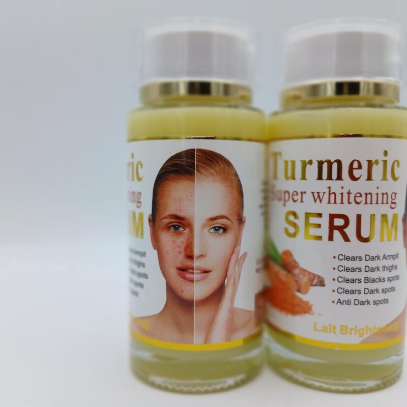 Huile Tumeric concentre anti taches clarifiant anti tâches 100ml