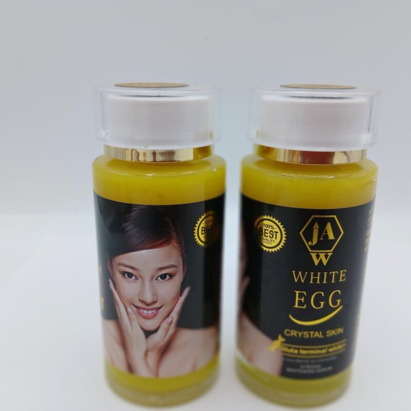 Glutathion et Blanc D'oeuf luxe cosmétiques huile concentré visage et corps 100ml