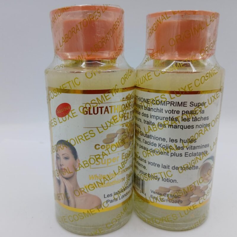 Glutathion injection luxe cosmétiques huile concentré visage et corps 100ml