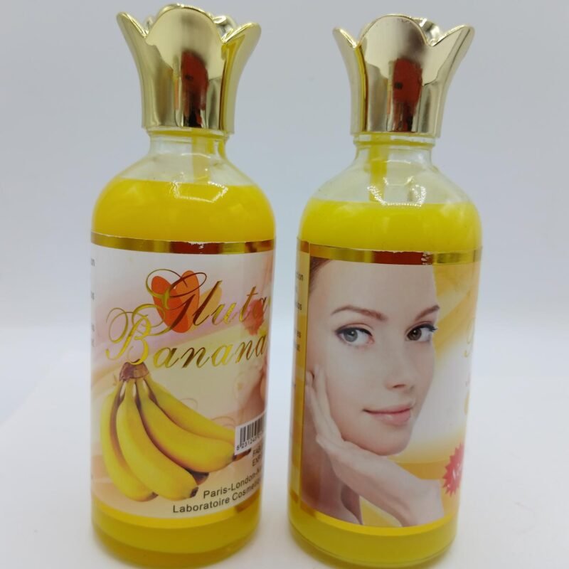 Gluta Banane huile concentré visage et corps 100ml