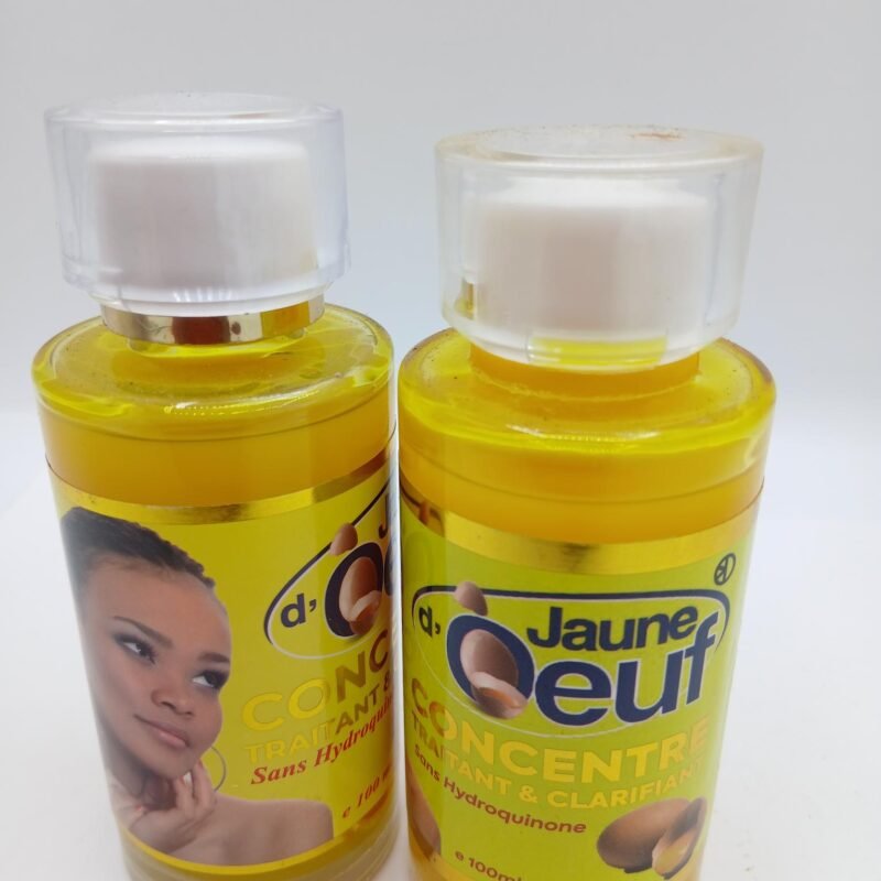 Jaune D'oeuf huile concentré visage et corps 100ml