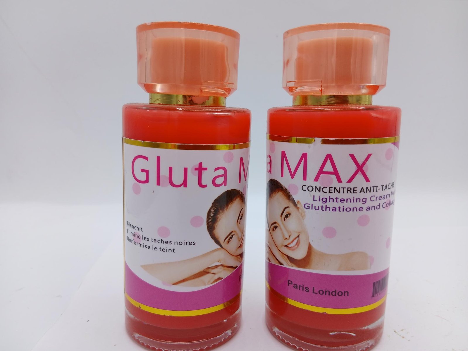 Gluta Max huile concentré visage et corps 100ml