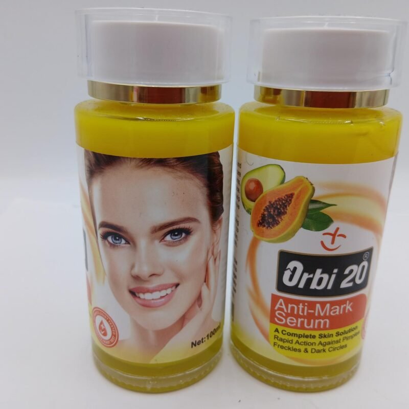 Orbi 20 huile concentré visage et corps 100ml