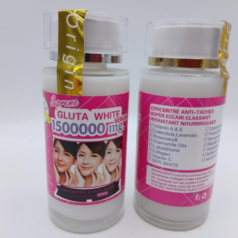 huile concentré Gluta White 100ml anti taches naturelle